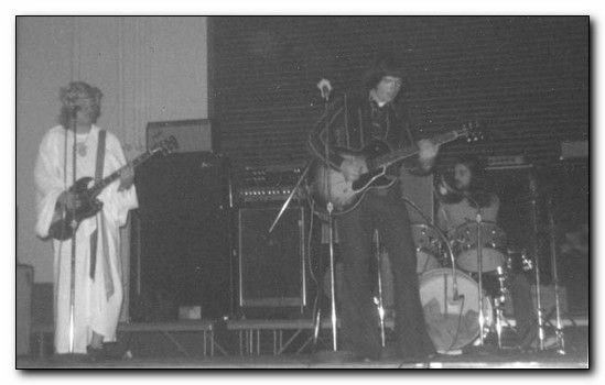 Ronnie and Edgar at the Armory - May 1973